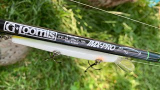 GLoomis IMX pro jerkbait rod 812c JBR  Best rod for jerkbaits [upl. by Laen620]