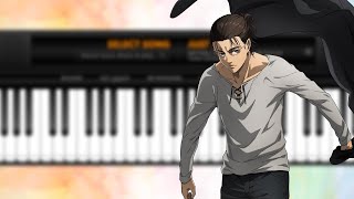 Akuma No Ko  Attack On Titan Season 4 Part 2 Ending  HARD  Virtual Piano [upl. by Enelec978]