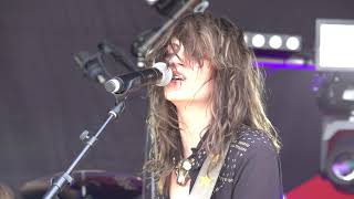 The Last Internationale Hard Times amp Hit em With Your Blues Live  Download Festival 2018 [upl. by Llehcram]