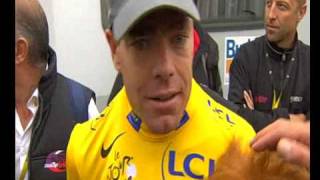 Cadel Evans klikker [upl. by Robillard]