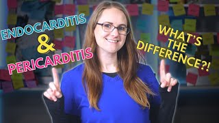 Endocarditis vs Pericarditis  Pathophysiology and Symptoms [upl. by Kealey]