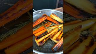 Honey roasted carrots and parsnips  Day 7 [upl. by Boyes389]