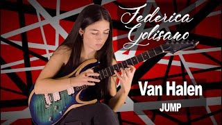 Jump  Van Halen  Solo Cover by Federica Golisano with Cort X700 Duality [upl. by Daas]