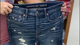 Original American Eagle Jeans  American Eagle Jeans price in bd  Ripped Jeans  Size 33 [upl. by Heinrick]