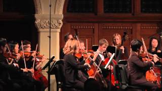 Mozart Eine kleine Nachtmusik McGill Symphony Orchestra Montreal conducted by Alexis Hauser [upl. by Alexi]