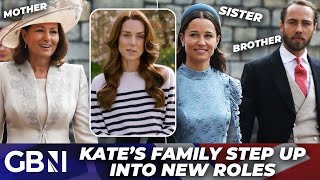 Princess Kates mum brother and sister given CRUCIAL new roles to support Royal family [upl. by Salene447]