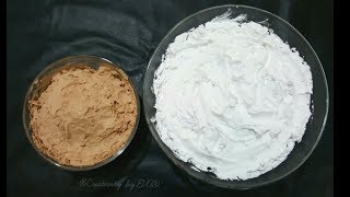 মাত্র ১০মিনিটে ২ ধরনের কেকের ক্রিম  Cake Decoration Cream Bangla  Whipped Cream Recipe in Bangla [upl. by Edmead]