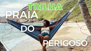 TRILHA PRAIA DO PERIGOSO  O QUE SABER ANTES DE IR [upl. by Ahsikad714]