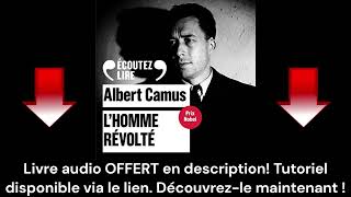 Livre Audio OffertLhomme révoltéDe Albert Camus [upl. by Aileek]