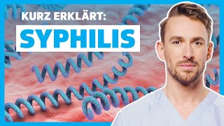 Syphilis verstehen Ursachen Symptome Diagnose amp Therapie  DocTommy [upl. by Llerrot]