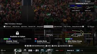 Eagles vs Packers ISI [upl. by Nilad822]