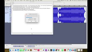 How To Batch Convert WAV Files to 320kbps MP3 Using Macros on Audacity Macbook [upl. by Ayot]