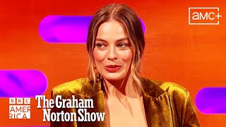 Margot Robbies Secret Technique for Scoring an Audition  The Graham Norton Show [upl. by Necyrb160]