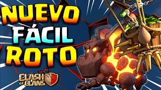 ¡Este LAVALOON Está ROTO🎈 ejercito de GLOBOS FÁCIL para TH10 mejor Ataque CLASH OF CLANS [upl. by Orag]