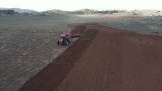 ROCCA ST650T SupaTill discing 100ha per day at a speed of 13kmh in Cowell South Australia [upl. by Sidonnie67]