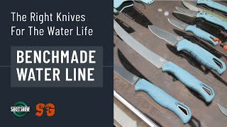 Benchmade Water Line Series Unveiled The MustHave Knives for Water Enthusiasts [upl. by Bullivant]