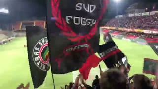 Foggia  Padova il tifo spettacolare delle due curve [upl. by Bert]