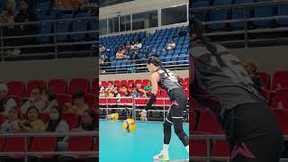 Jorelle goes down the line PVLTopHits pvl2024 [upl. by Gareth990]