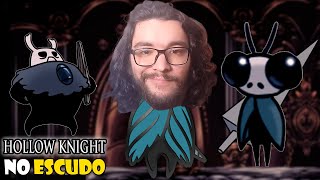 Live do FIM DO 3 Panteão Hollow Knight SÓ No Escudo Dia 267 Dia 75 [upl. by Allsopp]