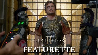 Gladiator II  Making Of An Epic 2024 – Ridley Scott Paul Mescal Pedro Pascal Denzel Washington [upl. by Barren861]