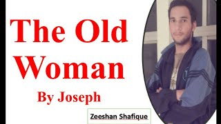 The Old Woman poem By Joseph Campbell in Urdu analysis by Zeeshan Shafique [upl. by Drareg]