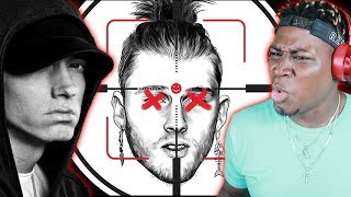 EMINEM  KILLSHOT RIP MGK YOU WILL BE MISSED ReUpload [upl. by Hyo]