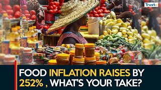 Daybreak Food Inflation Raises By 252 In 12 Months Whats Your Take [upl. by Frankie911]