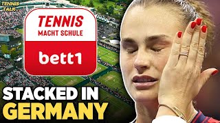 Sabalenka Rybakina Clash in Stacked Berlin Open 2024 Draw  Tennis News [upl. by Ielerol615]