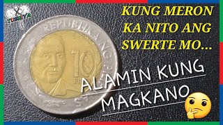 10 PISO APOLINARIO MABINI 18642014 150 TAON [upl. by Thirzia]