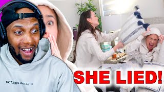 Reacting to Shes a Liar Merrell Twins EXPOSED  Merrell Twins [upl. by Richelle]