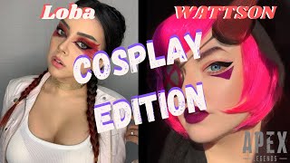 Apex Legends Loba VS Wattson COSPLAY Edition [upl. by Meekyh]