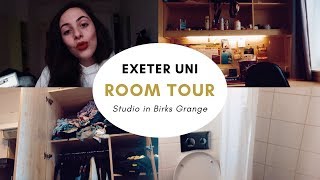 Exeter University Room Tour Birks Grange Village NIAs Studio Ensuite Self catered  Accommodation [upl. by Annoda889]