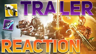 30th Anniversary Trailer Reaction  Destiny 2 [upl. by Eema]