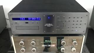 Krell Evolution 505 SACDCD Player SOLD [upl. by Nosned853]