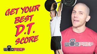 CrossFit® Hero WOD DT 🔥 How To Get Your Best Score  WODprep [upl. by Codding]