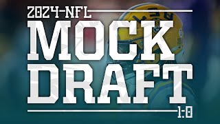 2024 Jacksonville Jaguars Mock Draft 10 [upl. by Sucramd]