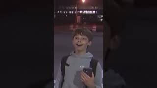 Kid screaming in News Report shorts funny [upl. by Sire250]