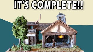 Ive Finally Finished My Blacksmith Diorama [upl. by Jelle834]