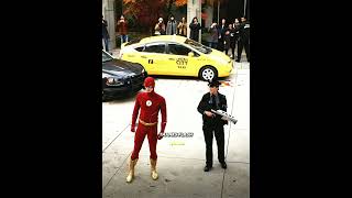 Barry Arrests Fire Meta While He Remembers His Dad theflash shorts [upl. by Zeni]