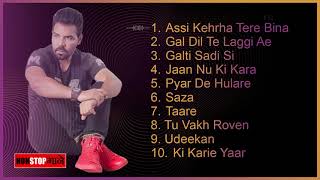 Top 10 NonStop Punjabi Sad Songs by Kanth Kaler  NonStop Gaane [upl. by Irallih100]