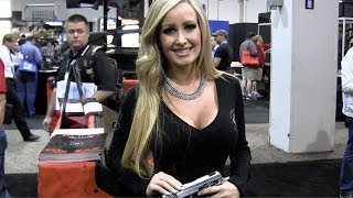 SHOT Show 2014 Day 1  Gunblastcom [upl. by Philbo163]