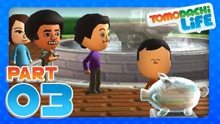 Tomodachi Life  Part 3  YoshiToMario amp Reggie FilsAime Move In 3DS [upl. by Philander]