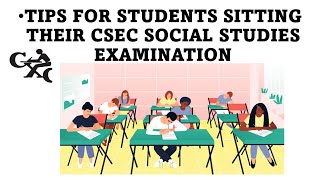 TIPS for students sitting their CXC Social Studies Examination [upl. by Wills]