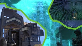 ESO  Incredible Variety of Housing Builds by Stonedead [upl. by Llerrod973]