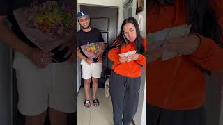 Ay no yo quería todo el dinero 🙄🙄 viral humor shortvideos bromas [upl. by Maclean]