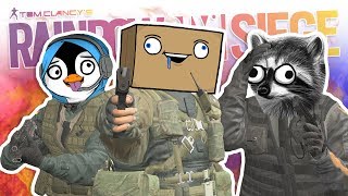 Rainbow Six Siege IDIOT Edition [upl. by Airdnahc]