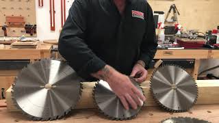 Workshop Wednesday  Circular Saw Blade Basics [upl. by Wildee]