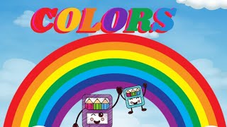 The Colors Song  Learn The Colors  Nursery Rhymes amp Kids Songs [upl. by Otter]