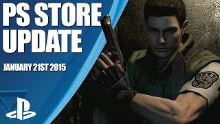 PlayStation Store Highlights  21st January 2015 [upl. by Atekihc]