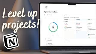 Ultimate Project amp Task Management with Notion  Template Tour  Easy Guide [upl. by Derril]